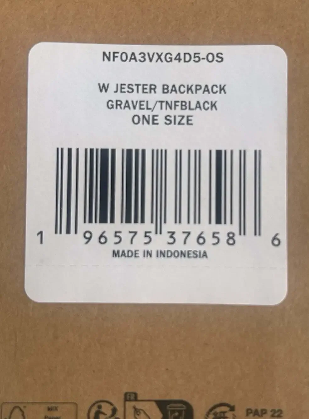 The North Face Jester Adult Everyday Laptop Backpack NEW